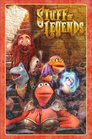 Stuff of Legends (2021) poster
