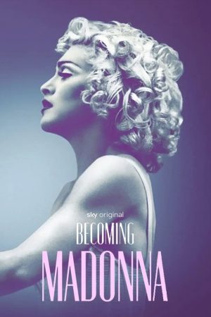 Becoming Madonna (2024) poster