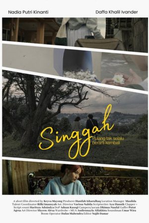 Singgah (2026) poster