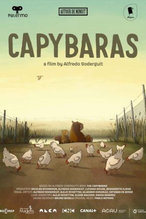 Capybaras (2024) poster