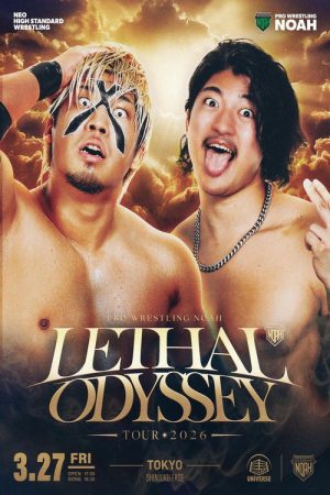 NOAH Lethal Odyssey Tour 2026 (2026) poster