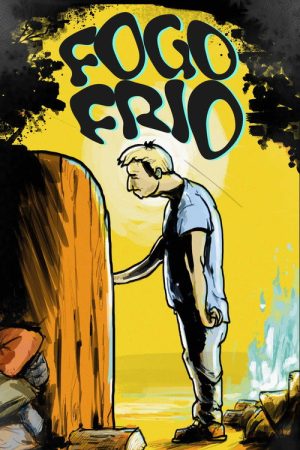 FOGO FRIO (2024) poster