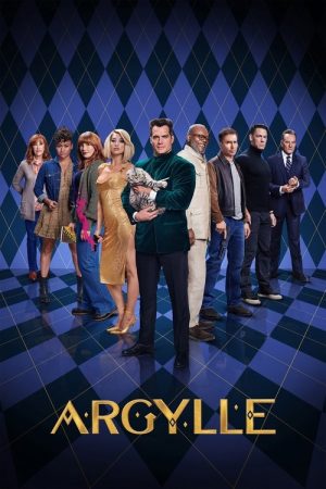 Argylle (2024) poster
