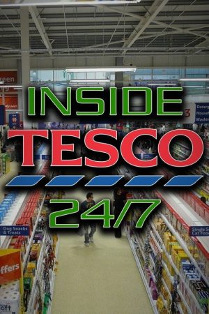 Inside Tesco: 24/7 (2021) poster