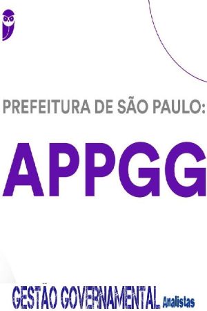 Prefeitura de SP – APPGG (Analista de Políticas Públicas e Gestão Governamental) (2022) poster