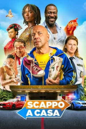 Scappo a casa (2019) poster