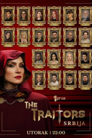 The Traitors Srbija (2026) poster
