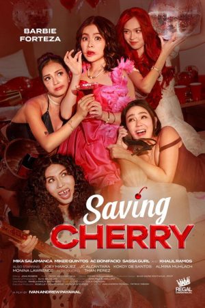 Saving Cherry (2026) poster