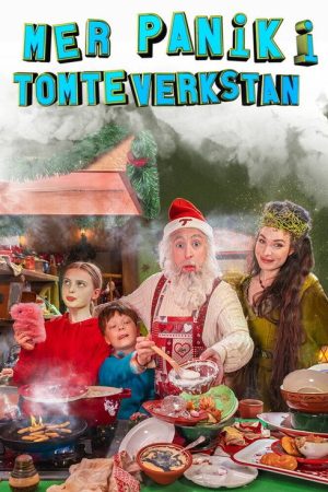 Mer panik i tomteverkstan (2021) poster
