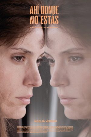 Ahí donde no estás (2026) poster