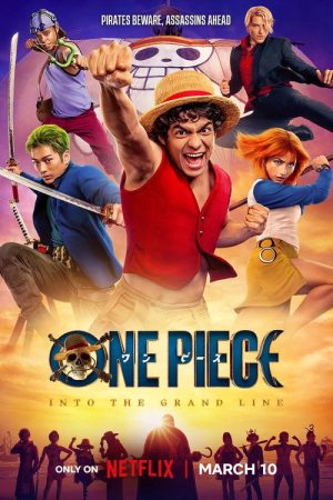One Piece: Into the Grand Line (2026) poster