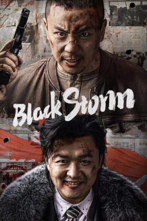 Black Storm (2024) poster