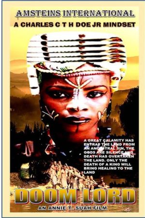 Doom Lord liberia (2022) poster