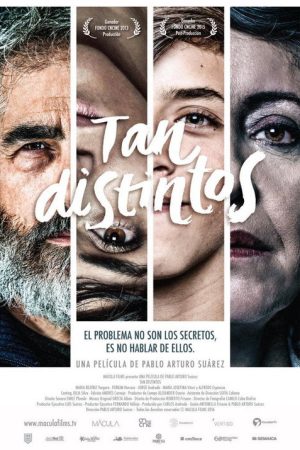 Tan distintos (2016) poster