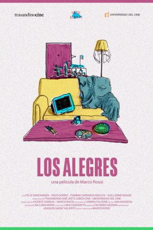 Los Alegres (2022) poster