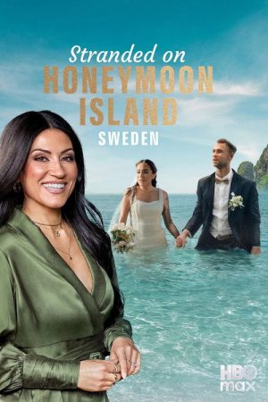 Stranded on Honeymoon Island Sverige (2025) poster