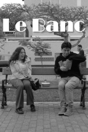 Le Banc (2024) poster