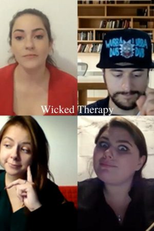 Wicked Therapy (2022) poster