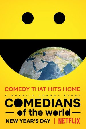 COMEDIANS of the world (2019) poster