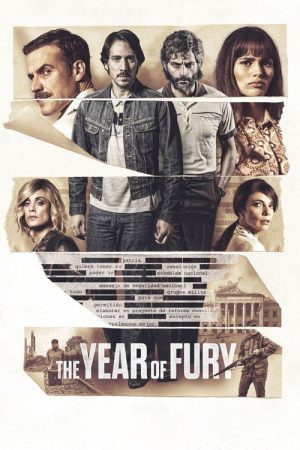 The Year of Fury (2021) poster
