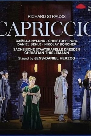 Capriccio – Semperoper (2021) poster