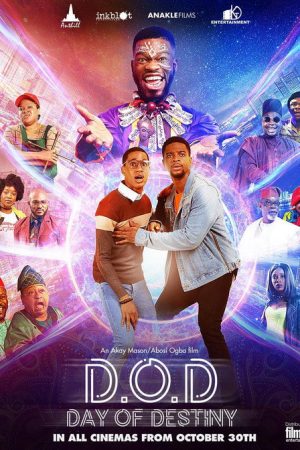 Day of Destiny (2021) poster