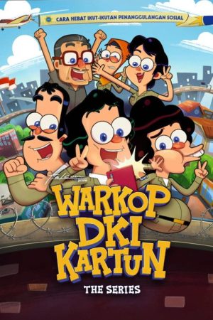 Warkop DKI Kartun: The Series (2021) poster