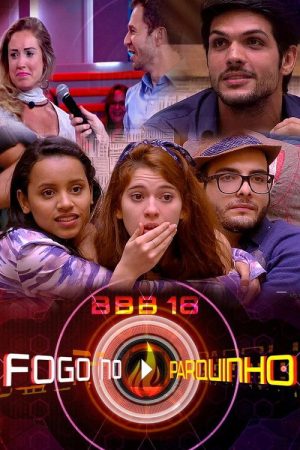 Fogo no Parquinho (2018) poster