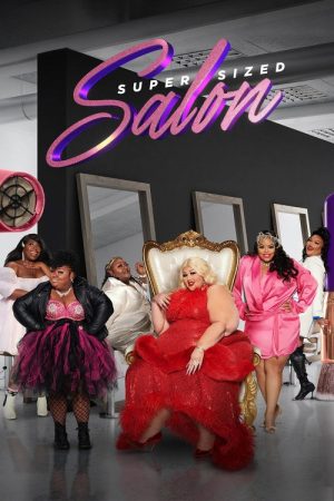 Super Sized Salon (2022) poster