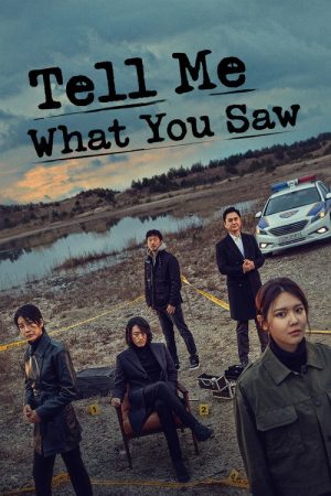Tell Me What You Saw (2020) poster