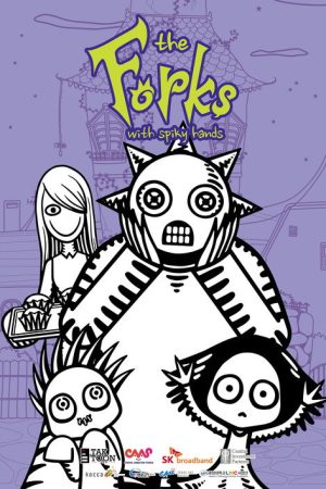 The Forks with Spiky Hands (2016) poster
