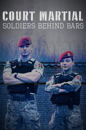 Court Martial: Soldiers Behind Bars (2023) poster