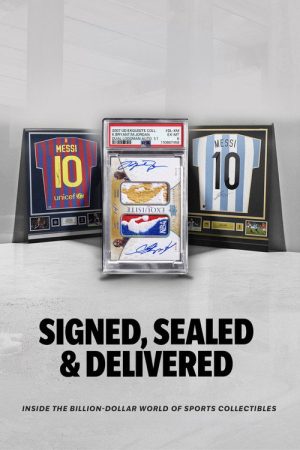 Signed, Sealed & Delivered: Inside the Billion-Dollar World of Sports Collectibles (2026) poster