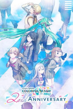 Project Sekai: Journey to Bloom (2023) poster