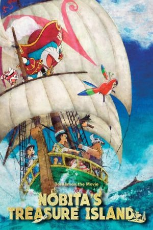 Doraemon: Nobita’s Treasure Island (2018) poster
