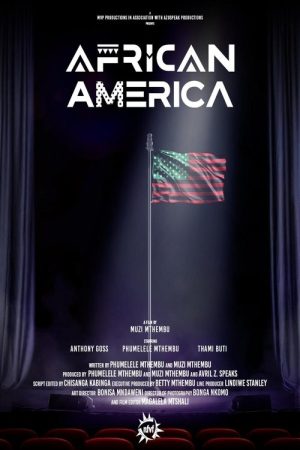 African America (2021) poster