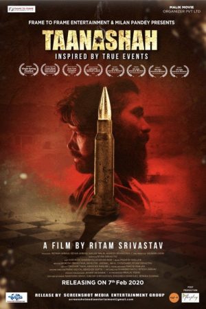 Taanashah (2020) poster