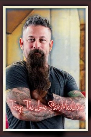 Trey: The Lone Star Medium (2020) poster