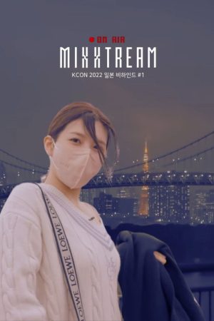 NMIXX’s KCON 2022 JAPAN Behind (2022) poster