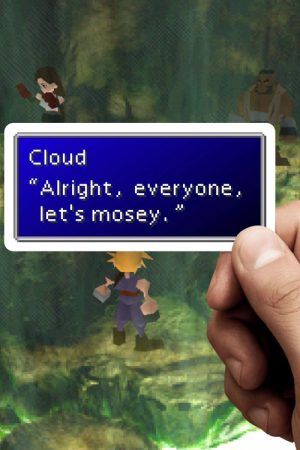 Let’s Mosey: A Slow Translation Of Final Fantasy VII (2017) poster