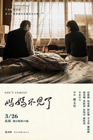 媽媽不見了 (2017) poster