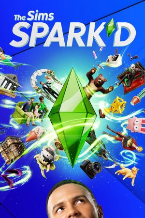 The Sims Spark’d (2020) poster