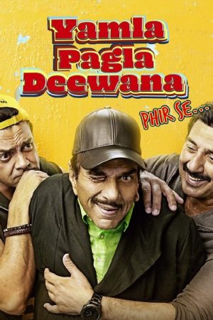 Yamla Pagla Deewana: Phir Se (2018) poster