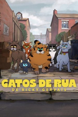 Gatos de Rua, de Ricky Gervais (2026) poster