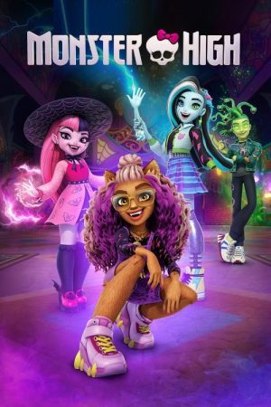 Monster High (2022) poster