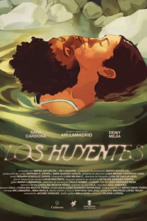 Los Huyentes (2025) poster