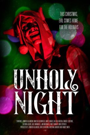 Unholy Night (2019) poster