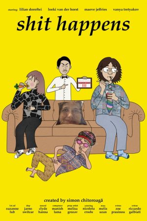 Shit Happens (2026) poster
