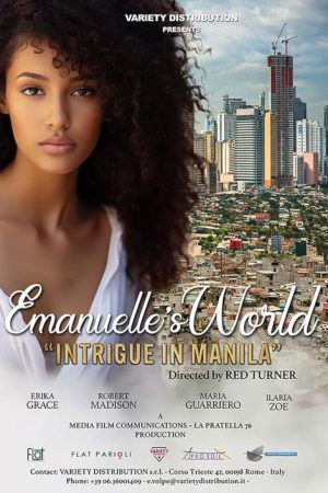 Emanuelle’s World Intrigue in Manila (2025) poster