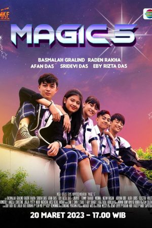 Magic 5 (2023) poster